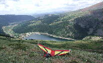 Hoosier Pass / North Star Mountain Slope Flying Area
